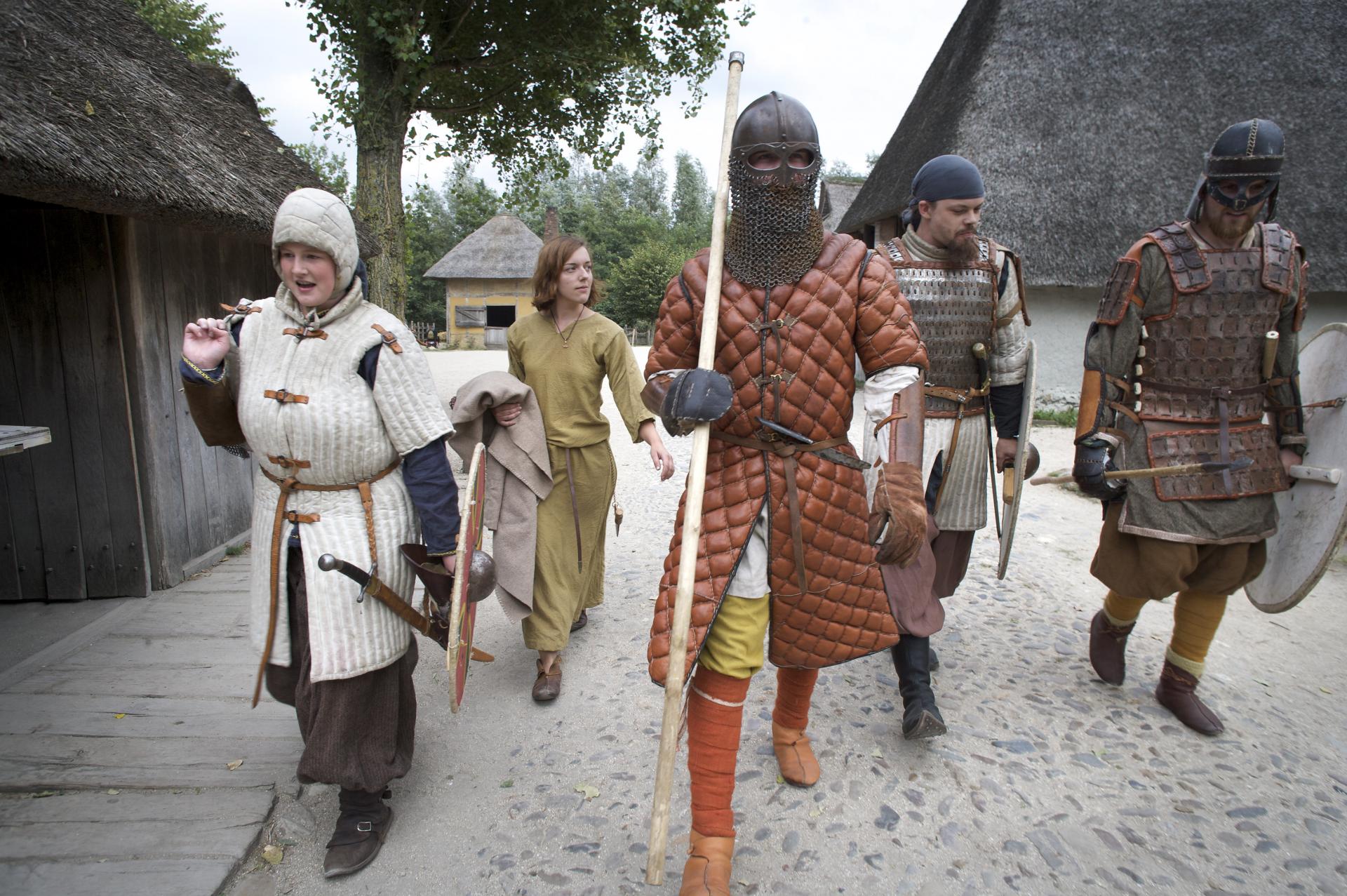 Vikingen veroveren Archeon